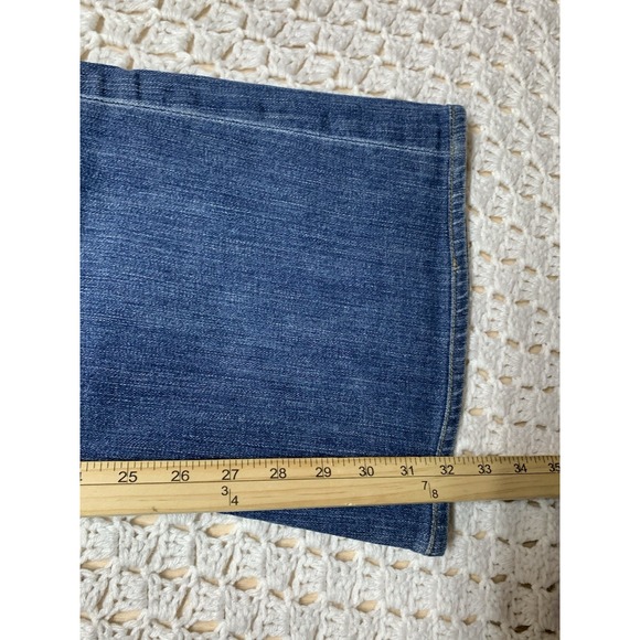 Adriano Goldschmied Flared Jeans Women 29R Blue Denim The Parrah 70s Bell Bottom - Picture 8 of 11